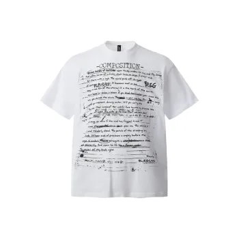 TH FABRICATE Drop Shoulder Sleeve T-Shirt Unisex