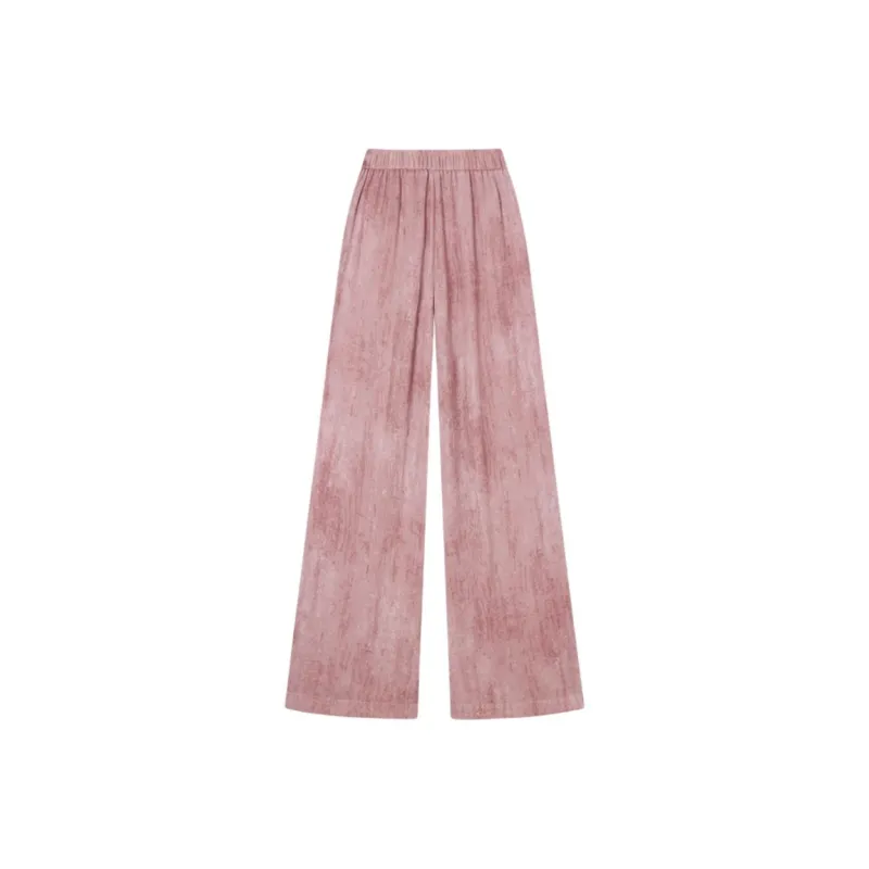 DOKZB Casual Pants Women's Pink-1