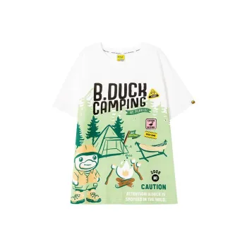 B.Duck T Shirts Women's White