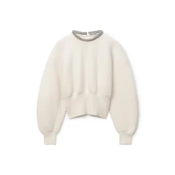 Alexander Wang Sweaters Women's Ivory White