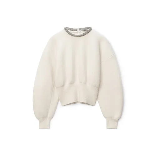 Alexander Wang Sweaters Women's Ivory White