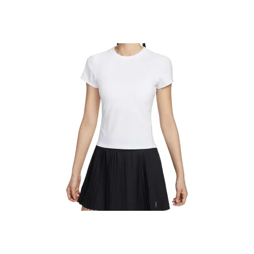 Nike Court Advantage T Shirt Women's White