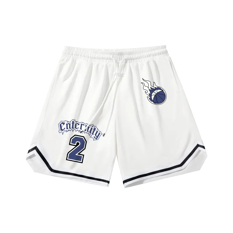 H2P Basketball Shorts Unisex-19