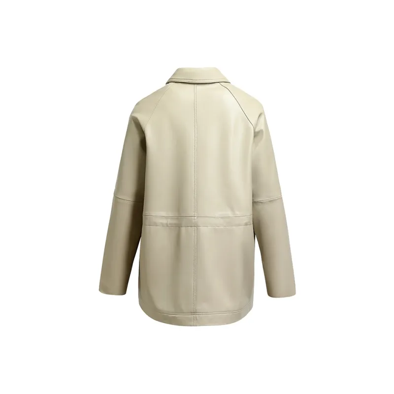 Kele Coco Leather Jacket Women's-8