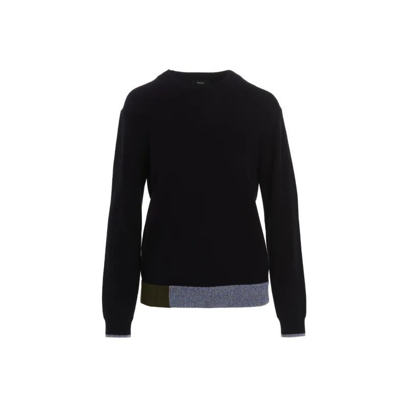 THEORY FW22 Sweater Women's Dark Blue-0