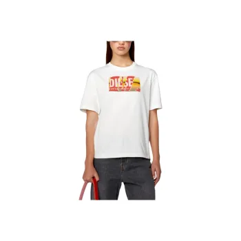 DIESEL T Shirts Women's White