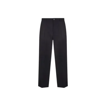 Balenciaga Casual Pants, Regular Fit Men's Black