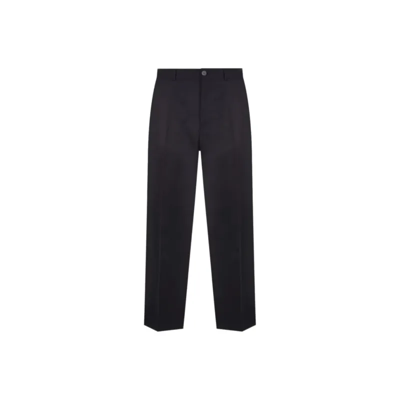 Balenciaga Casual Pants, Regular Fit Men's Black-0