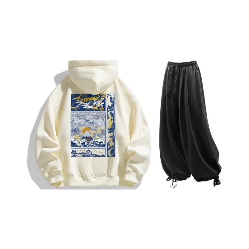 Airwalk Sweatshirt Sets Unisex-4