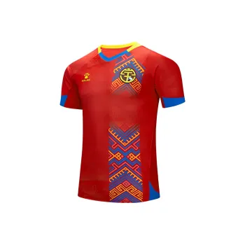 KELME Soccer Jerseys Men Red