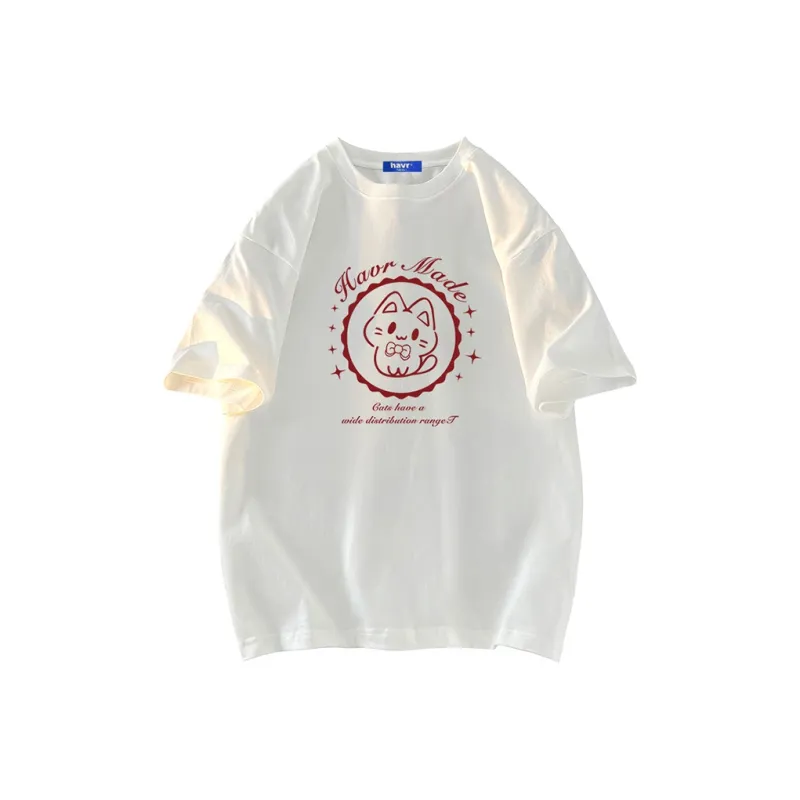 HAVR T Shirts Unisex-5