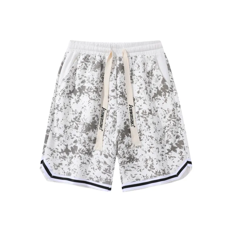 Kawasaki Casual Shorts Unisex-16