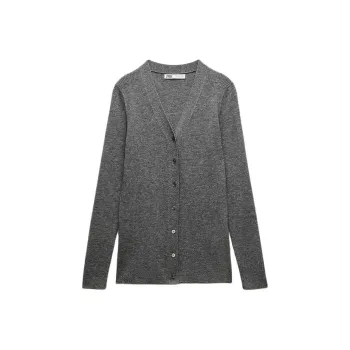 ZARA Sweater Women's Medium Gray
