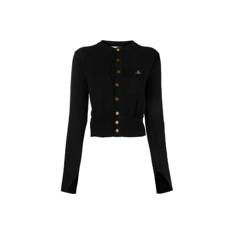 Vivienne Westwood SS23 Sweater Women's Black-0
