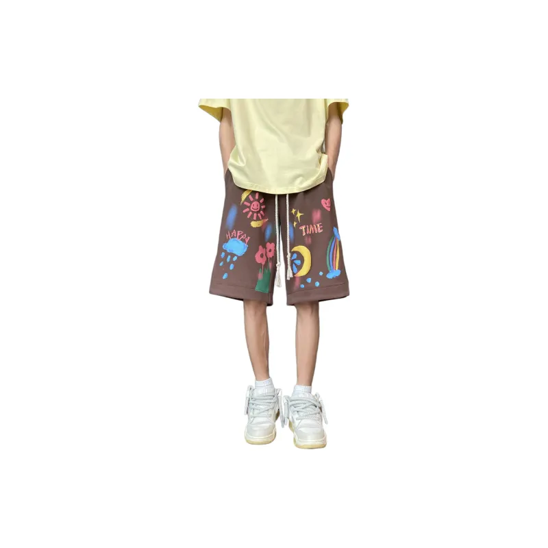 JIMI&JONS Casual Shorts Unisex-9