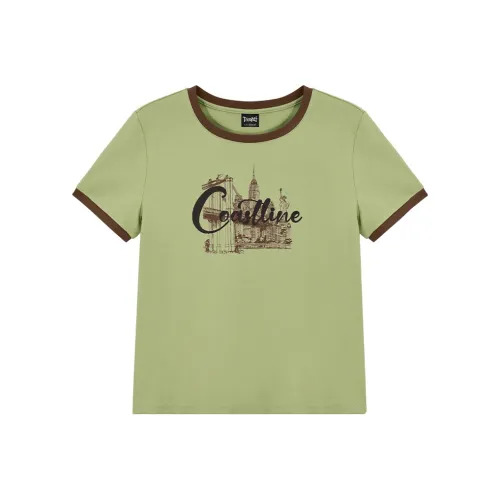 RUMMANDY Set in Sleeve T Shirt Women's