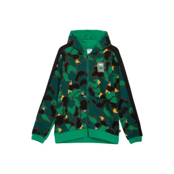PUMA Dylan Sweatshirt Unisex Green