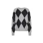 Plaid Black Gray