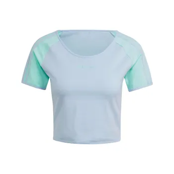 Adidas Originals T Shirt Women's Light Pink Blue