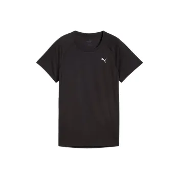 PUMA RUN VELOCITYDRYCELL Raglan Sleeve T Shirt Women's Black