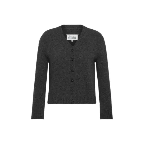 Maison Margiela FW24 Sweater Women's Dark Gray