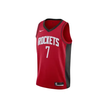 Nike Rockets Icon Edition 2020 Basketball Jersey Men's University Red