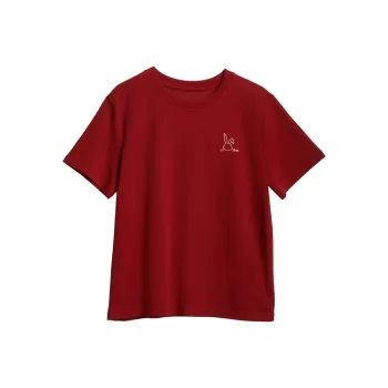 Olrain T Shirts Women's Red