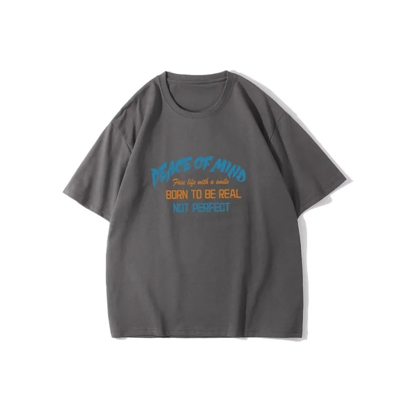 TEME Drop Shoulder Sleeve T Shirt Unisex-2