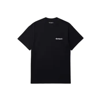 Carhartt WIP Drop Shoulder Sleeve T Shirt Women's Black