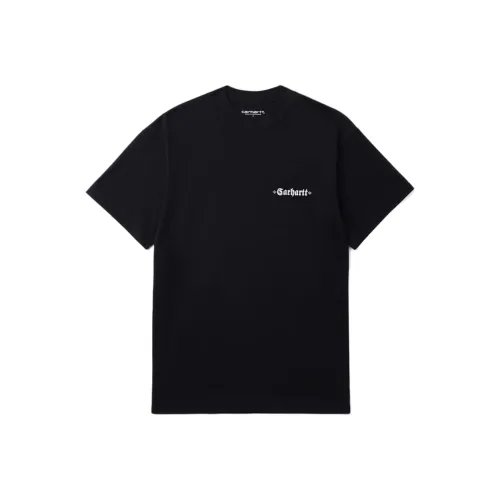 Carhartt WIP Drop Shoulder Sleeve T Shirt Women's Black