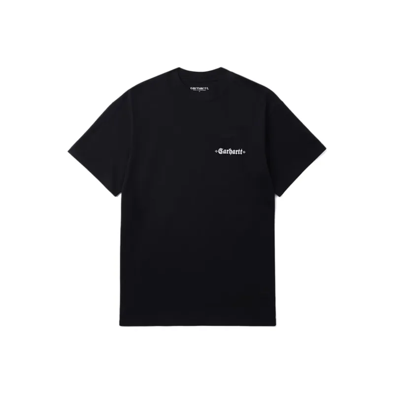 Carhartt WIP Drop Shoulder Sleeve T Shirt Women's Black-0