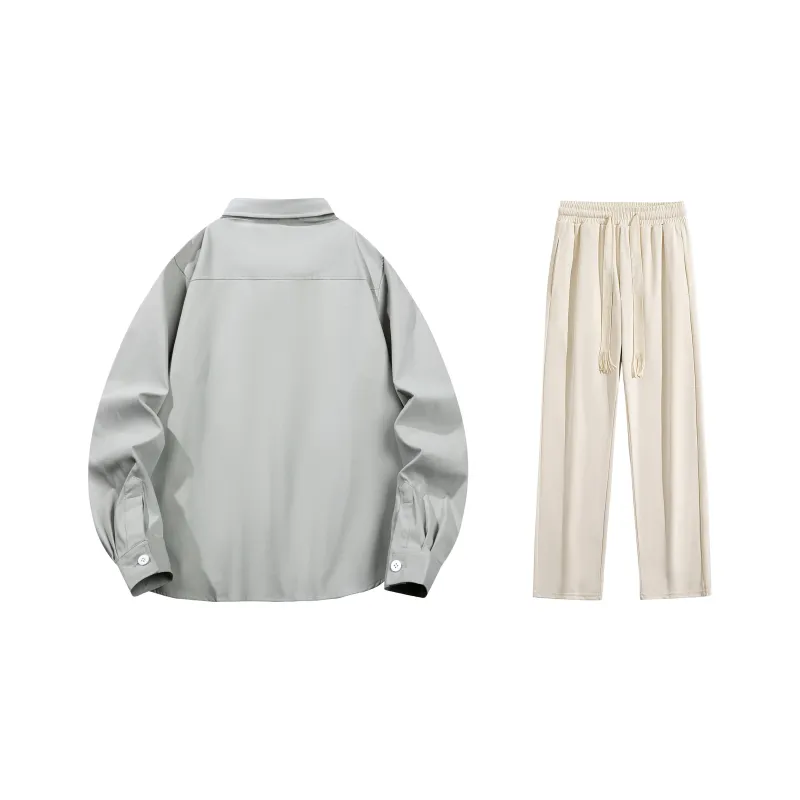 LA'T.WEEKEND Shirt Matching Set Unisex-15