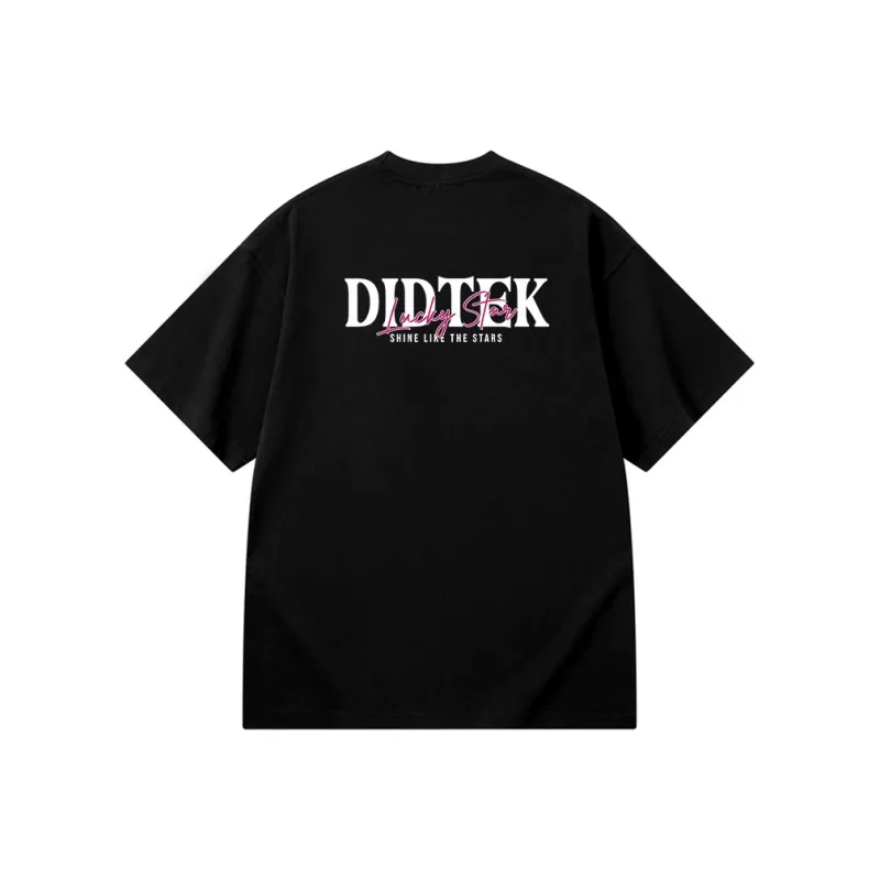 DIDTEK Drop Shoulder Sleeve T Shirt Unisex-11