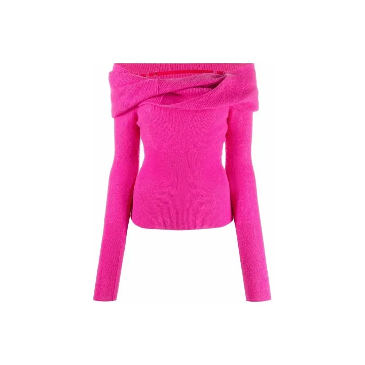 Jacquemus La Maille Ascua 'Pink'-0