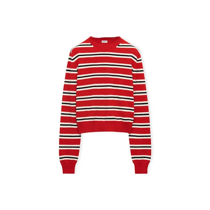 LOEWE Sweaters Women's Red-0