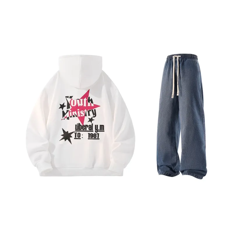 Liberal Youth Ministry Sweatshirt Set Unisex-7