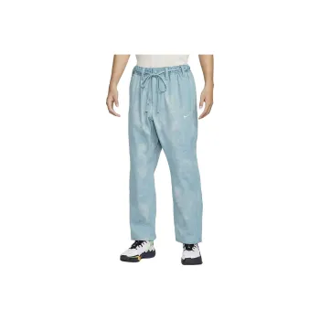 Nike Casual Pants Men's Denim Blue Green