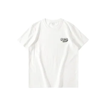 ZHONGBANGJICHU Regular T Shirt Unisex White