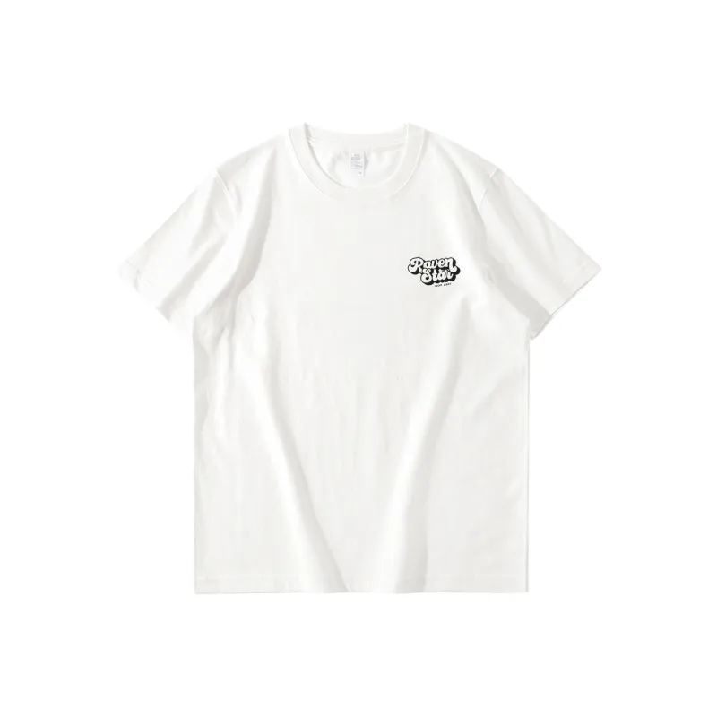 ZHONGBANGJICHU Regular T Shirt Unisex White-0