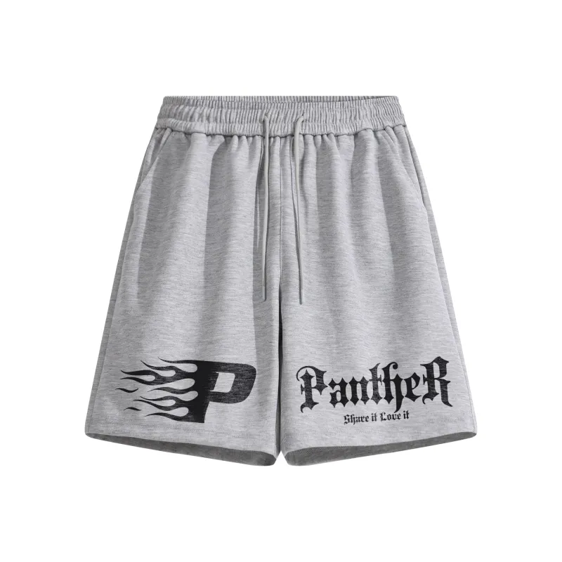 PINK PANTHER Casual Shorts Unisex-6