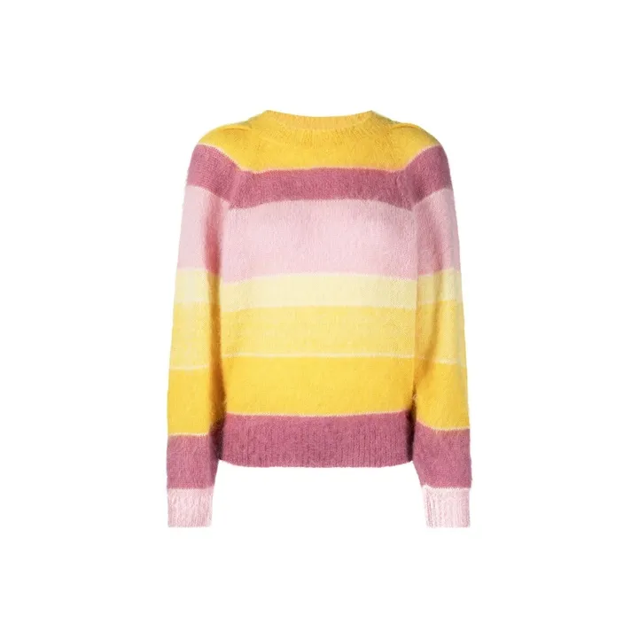 ISABEL MARANT SS21 Loose Fit Sweater Women's Yellow-0