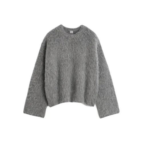 TOTEME Menneck Knitted Sweater
