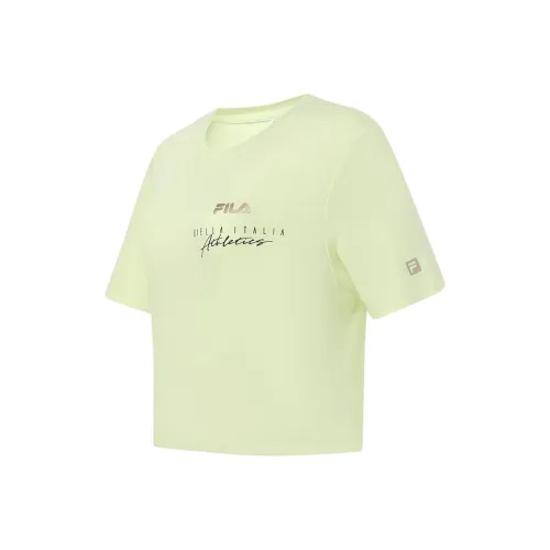 FILA T Shirt Women's Sweet Buckwheat