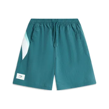 LiNing In My Name Sports Shorts Unisex Dragonfly Green