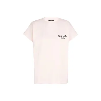 BALMAIN T Shirts Women's Pink