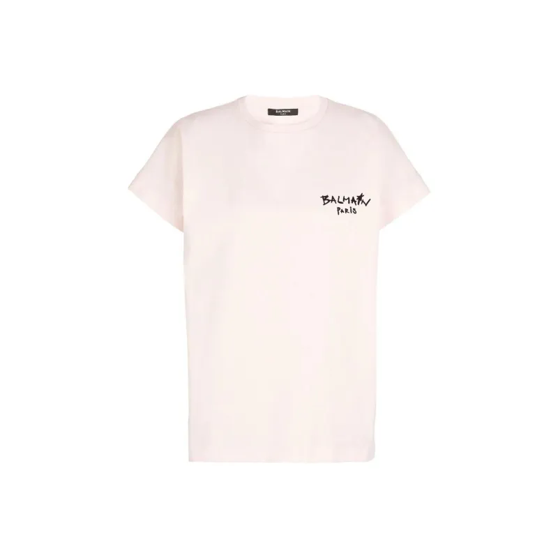 BALMAIN T Shirts Women's Pink-0