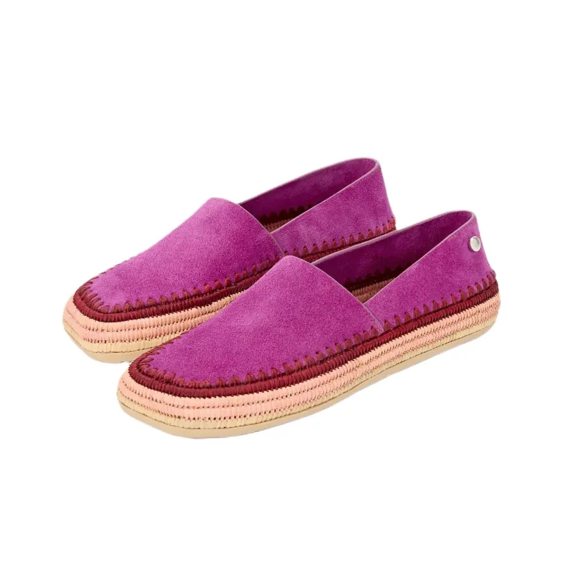 LOEWE Rio Espadrilles Women's Purple-2