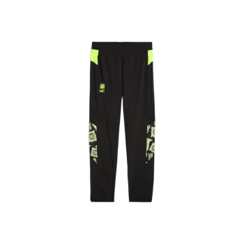 PUMA Borussia Dortmund Borussia Dortmund FtblNrgy Casual Pants Men's Black Yellow