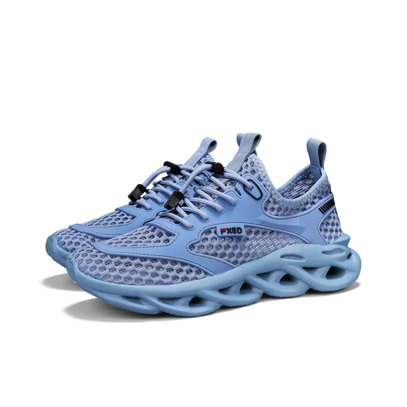 Frank Mully Breathable Low Top Chunky Sneakers Men's-6