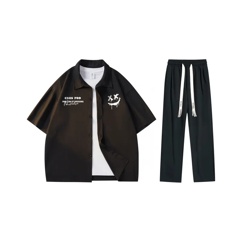 CSKS Shirt Matching Sets Unisex-0